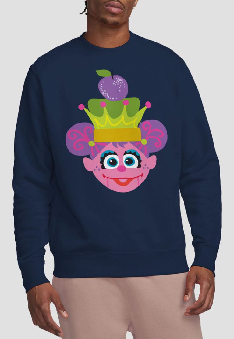 Sesame Street Christmas Nutcracker Abby Cadabby Sweatshirt, Navy from Debenhams