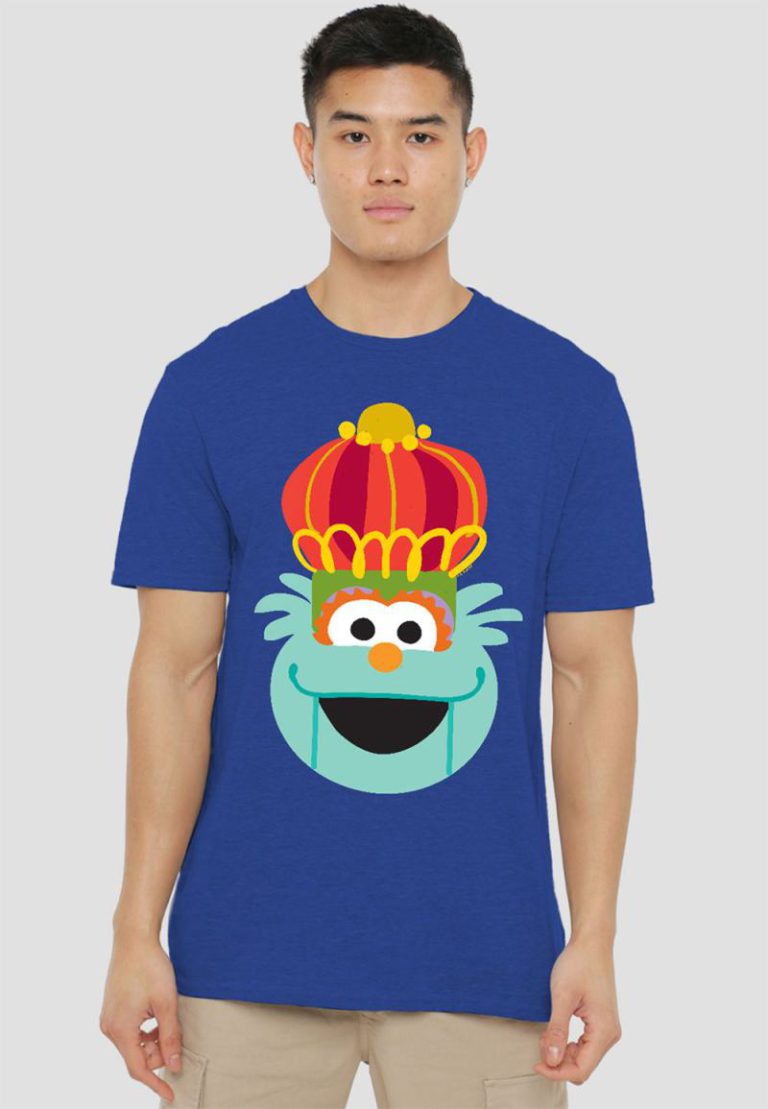 Sesame Street Christmas Nutcracker Rosita T-Shirt, Royal from Debenhams