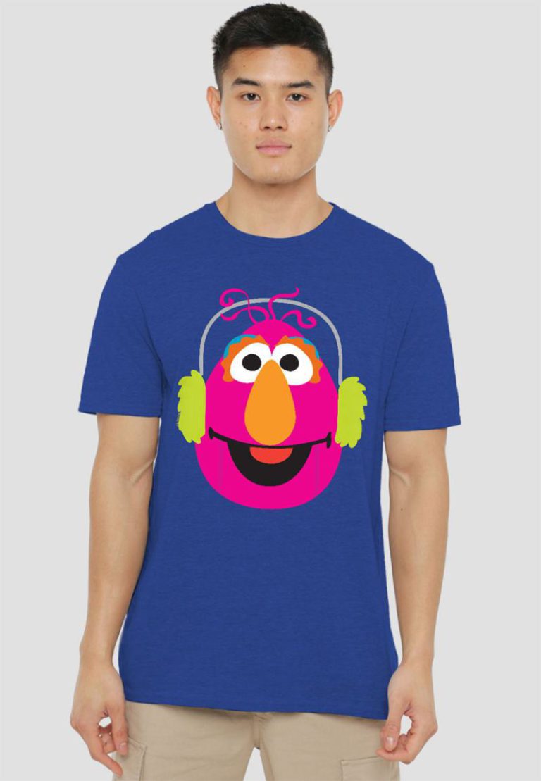 Sesame Street Christmas Nutcracker Telly Monster T-Shirt, Royal from Debenhams