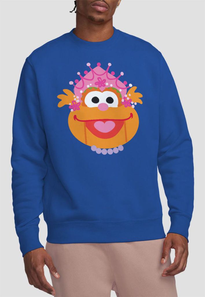 Sesame Street Christmas Nutcracker Zoey Sweatshirt, Royal from Debenhams