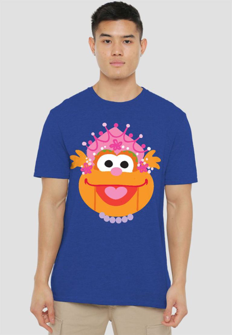 Sesame Street Christmas Nutcracker Zoey T-Shirt, Royal from Debenhams