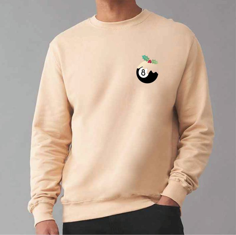 Snooker Christmas Pudding Jumper from Debenhams