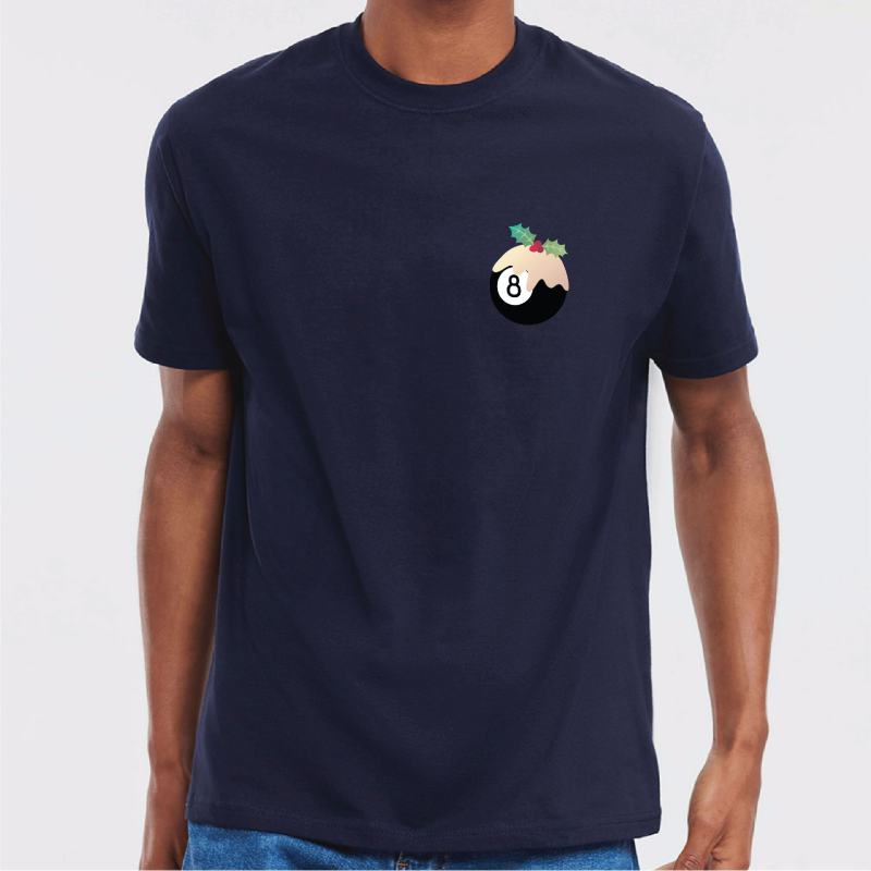 Snooker Christmas Pudding T Shirt from Debenhams