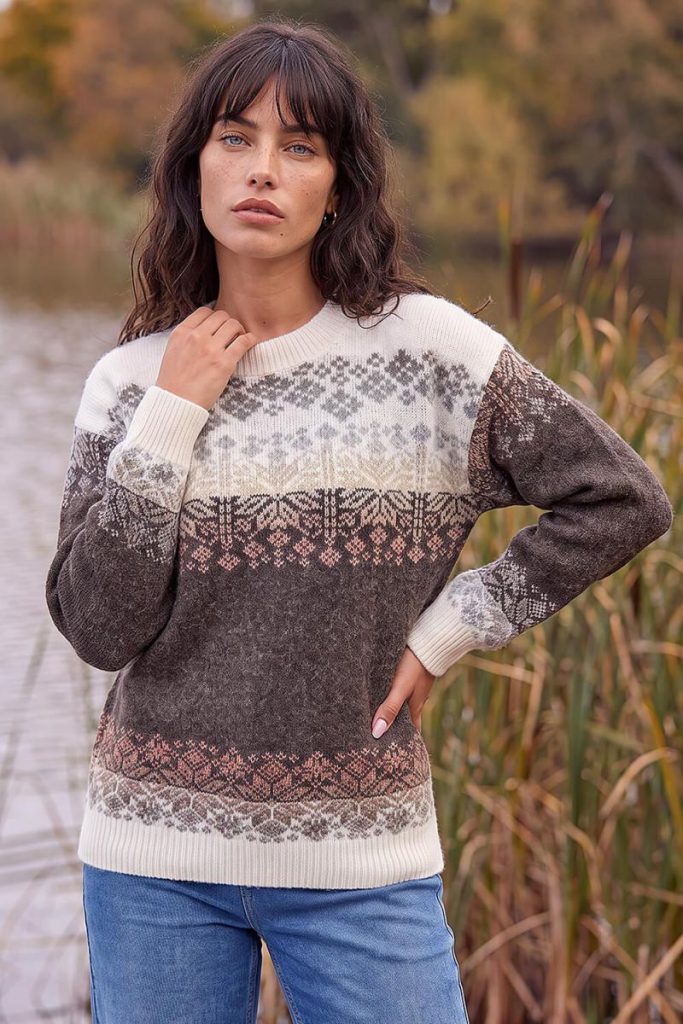 Snowflake Jumper Christmas jumper from Debenhams
