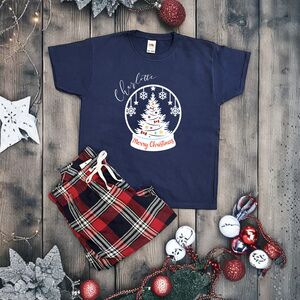 Snowglobe Christmas Pyjamas from Not On The High Street