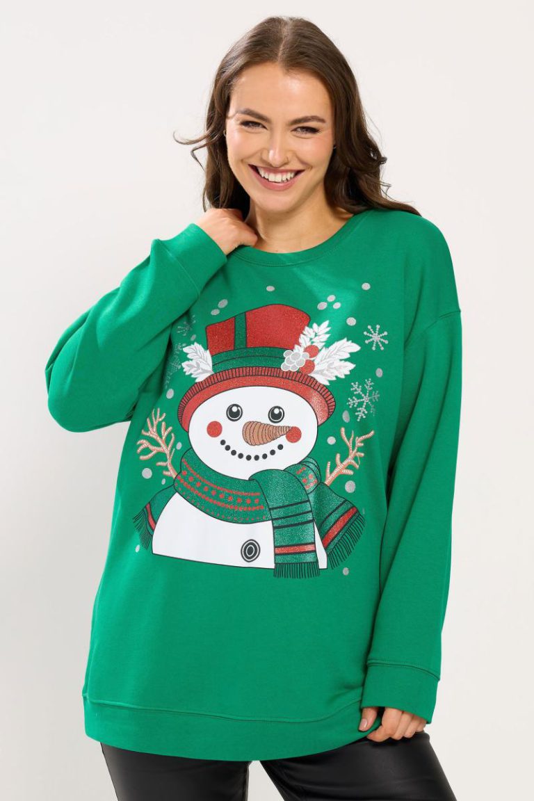 Snowman Christmas Novelty Sweatshirt from Debenhams