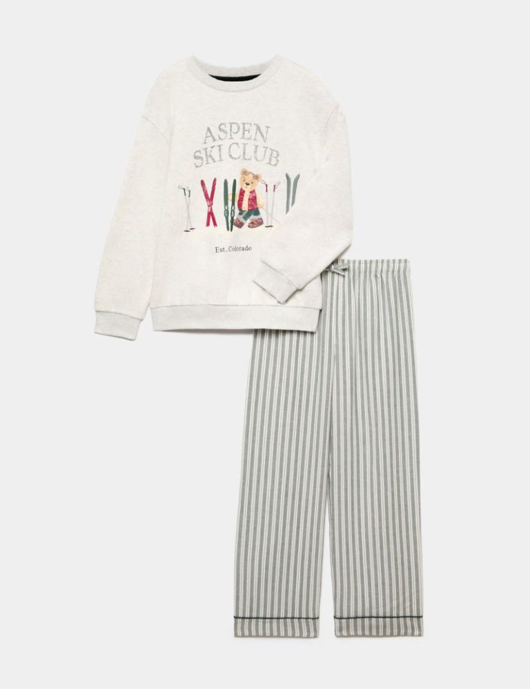 Spencer Bear™ Christmas Family Pyjamas (1-16 Yrs) from Marks & Spencer