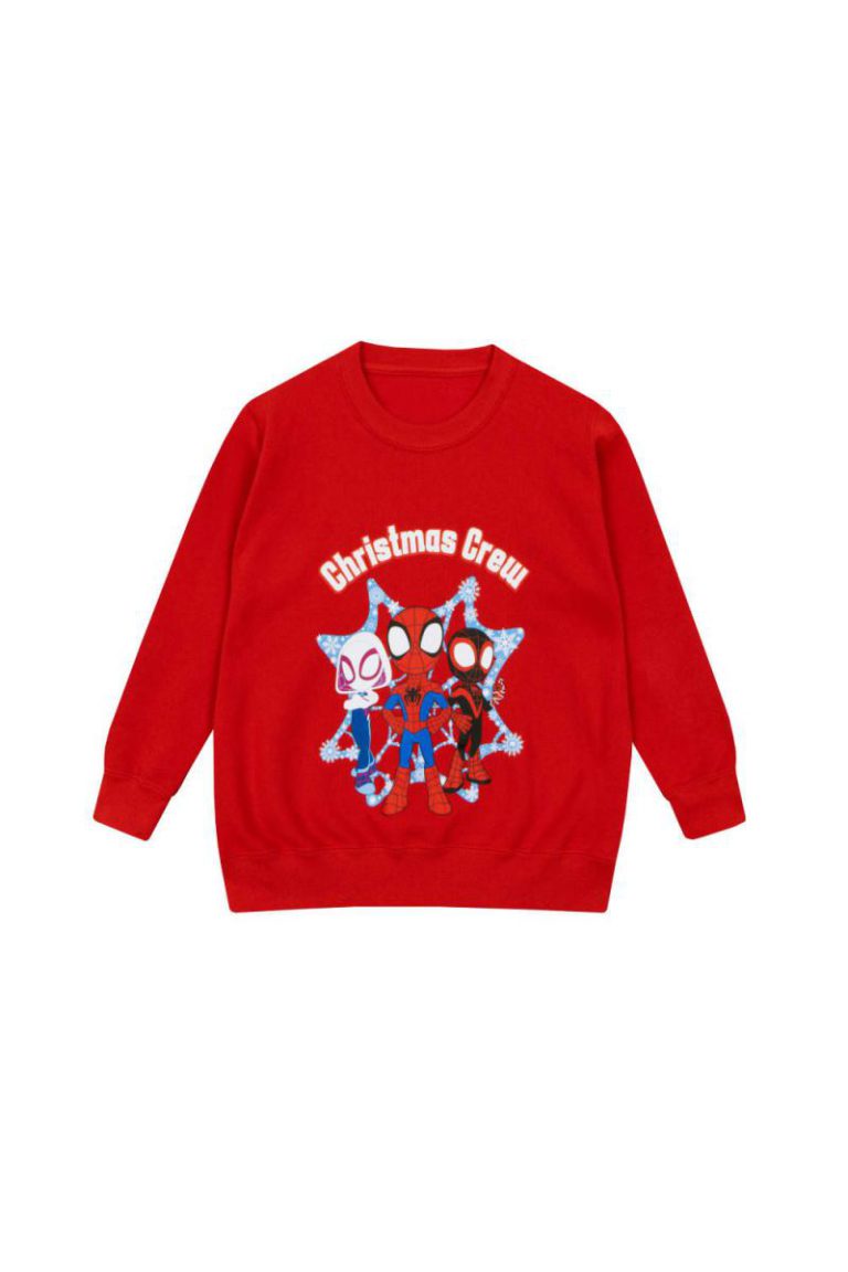 Spiderman Christmas Jumper from Debenhams