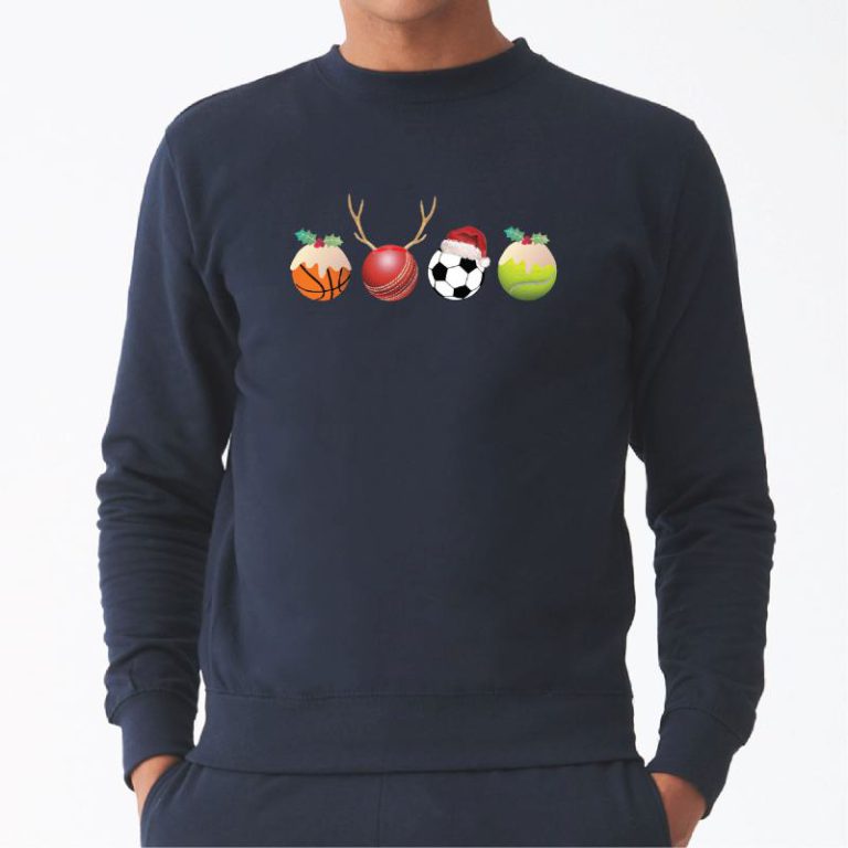 Sports Fan Christmas Jumper from Debenhams