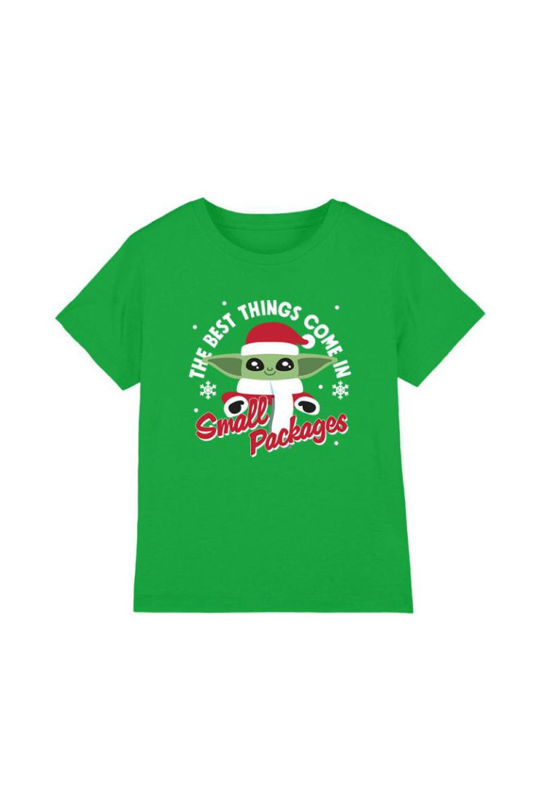 Star Wars Christmas Snowflakes Kids T-Shirt from Debenhams