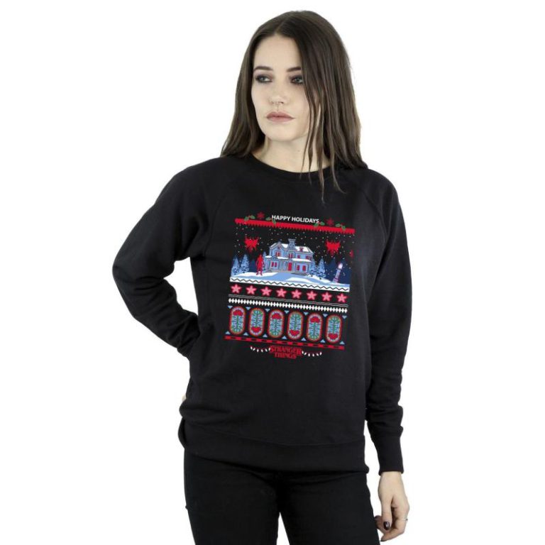 Stranger Things Fair Isle Sweatshirt Christmas jumper from Debenhams