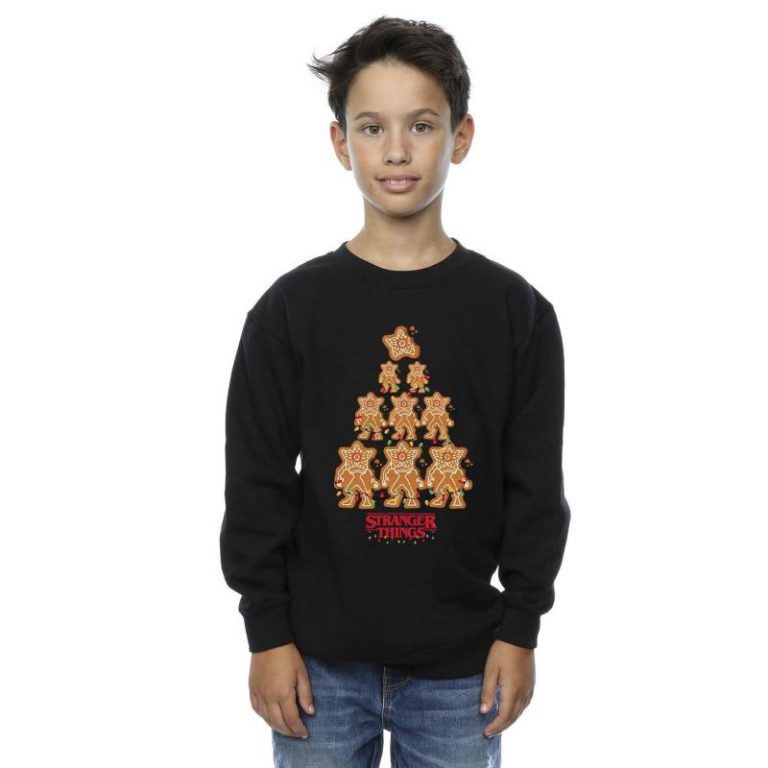 Stranger Things Gingerbread Sweatshirt Christmas jumper from Debenhams