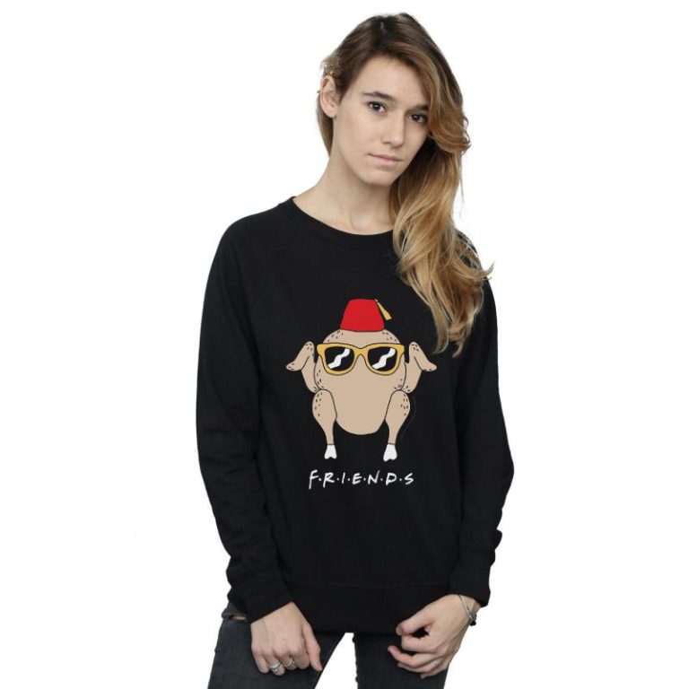 Sunglasses Turkey Sweatshirt Christmas jumper from Debenhams