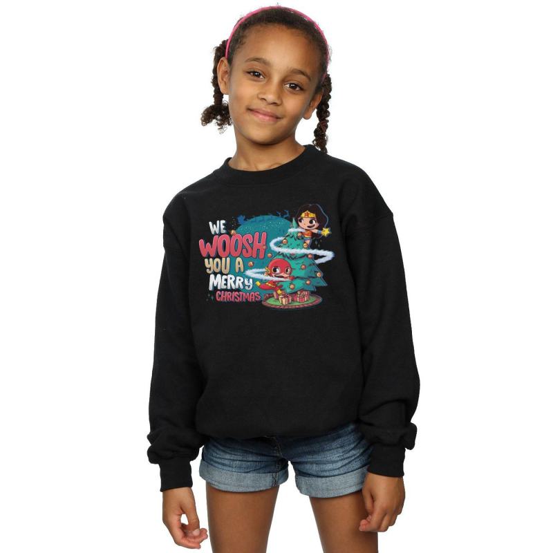 Super Friends We WHOOSH You A Merry Christmas Sweatshirt from Debenhams