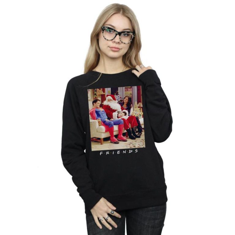 Superman And Santa Sweatshirt Christmas jumper from Debenhams