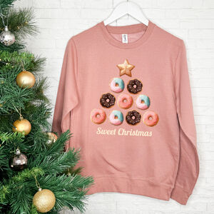 Sweet Donut Christmas Jumper from Not On The High Street
