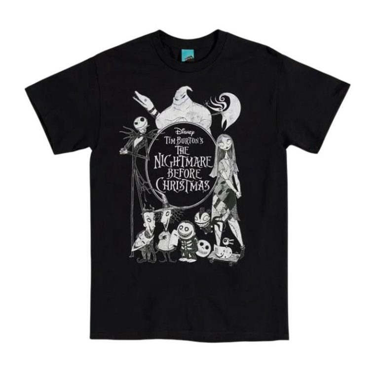 T-Shirt in The Nightmare Before Christmas from Debenhams