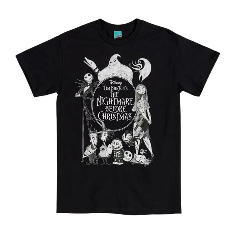T-Shirt in The Nightmare Before Christmas from Debenhams
