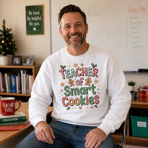 Teacher Of Smart Cookies Christmas Jumper from Not On The High Street
