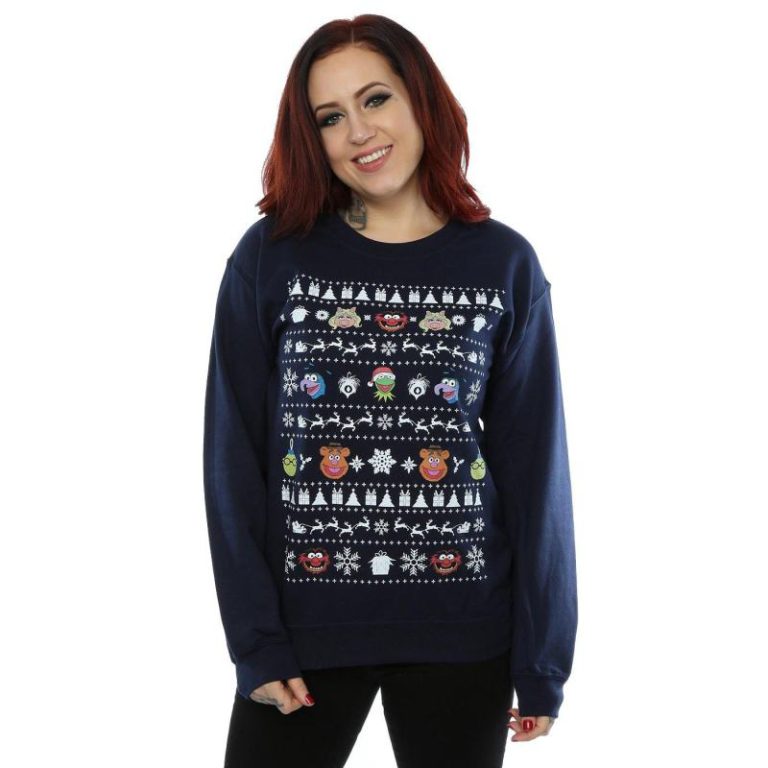 The Muppets Christmas Heads Sweatshirt from Debenhams