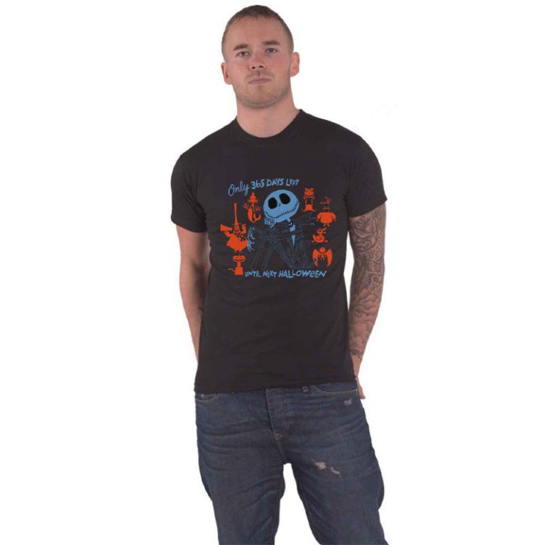 The Nightmare Before Christmas 365 Days T Shirt from Debenhams