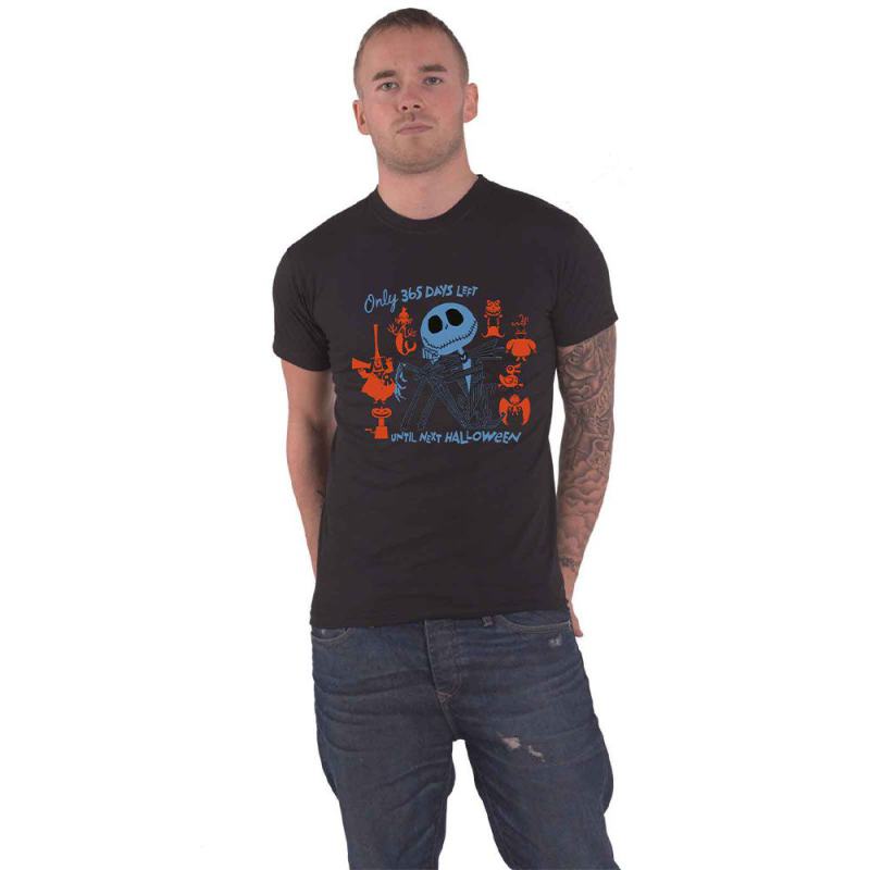 The Nightmare Before Christmas 365 Days T Shirt from Debenhams