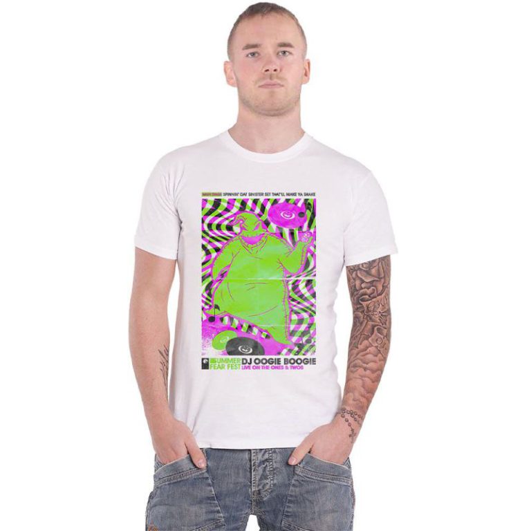 The Nightmare Before Christmas DJ Oogie Boogie T Shirt from Debenhams