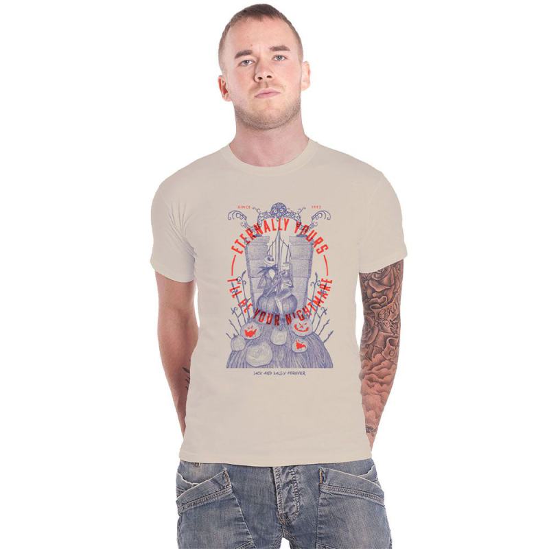 The Nightmare Before Christmas Eternally Yours T Shirt from Debenhams
