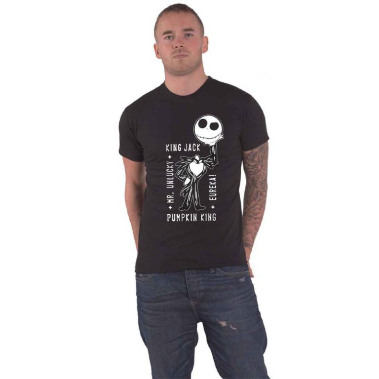 The Nightmare Before Christmas Headless Jack T Shirt from Debenhams