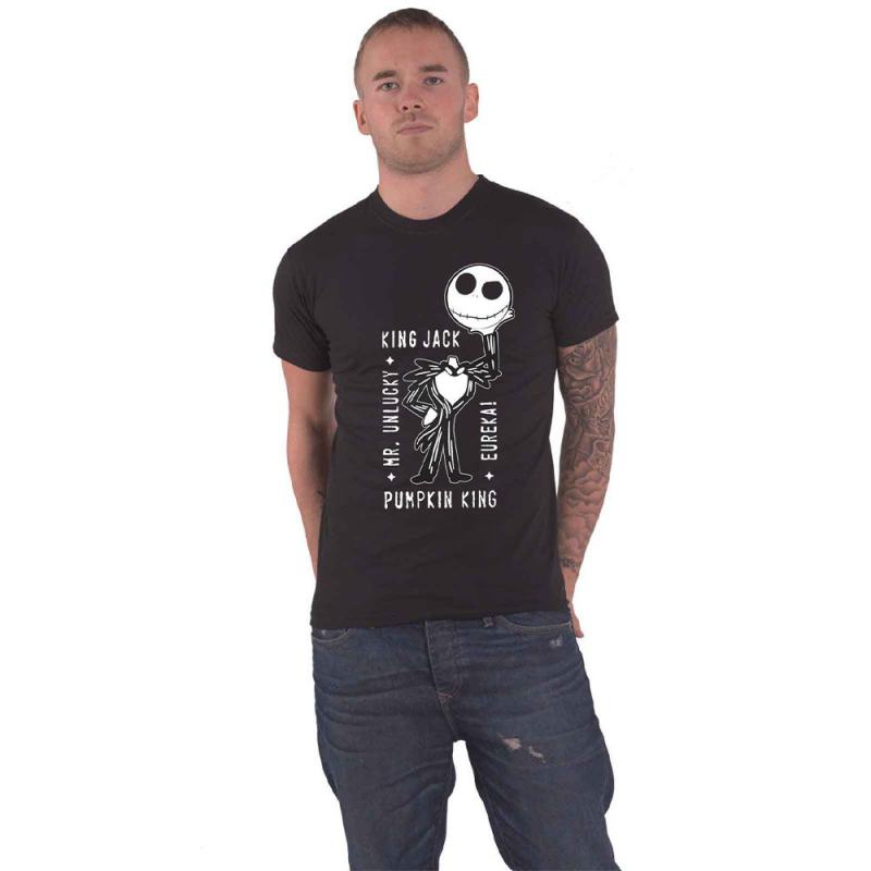 The Nightmare Before Christmas Headless Jack T Shirt from Debenhams
