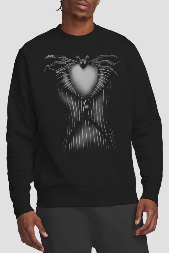 The Nightmare Before Christmas Jack Costume Sweatshirt Black from Debenhams