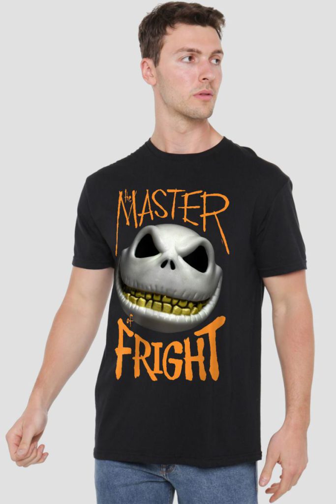 The Nightmare Before Christmas Jack Master Of Fright Mens T-Shirt Black from Debenhams