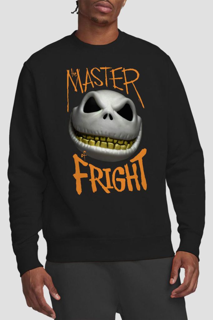 The Nightmare Before Christmas Jack Master of Fright Sweatshirt Black from Debenhams
