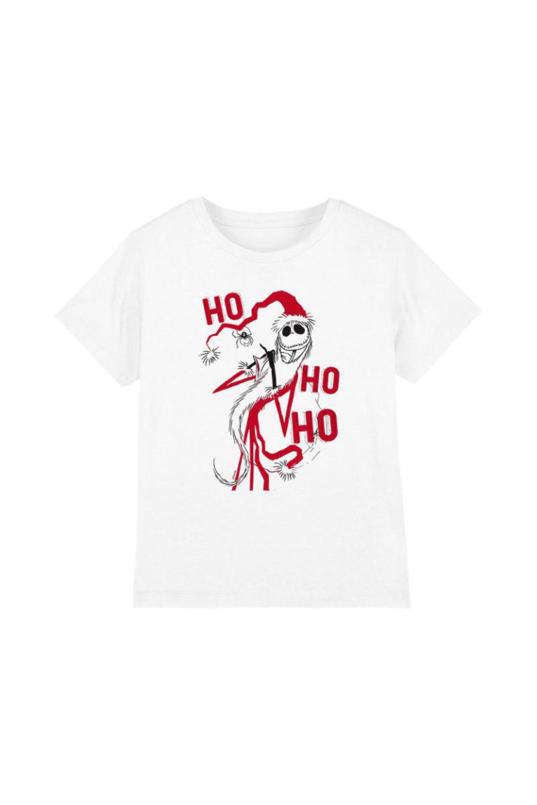 The Nightmare Before Christmas Jack Santa Kids T-Shirt from Debenhams