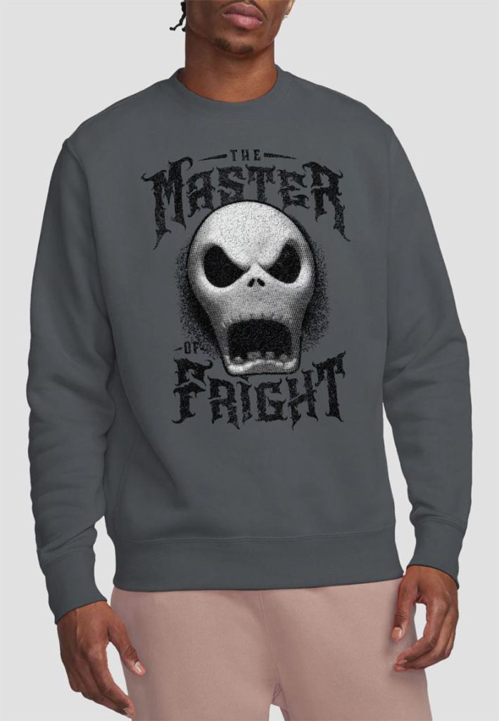 The Nightmare Before Christmas Master Of Fright Scream Sweatshirt, Charcoal from Debenhams