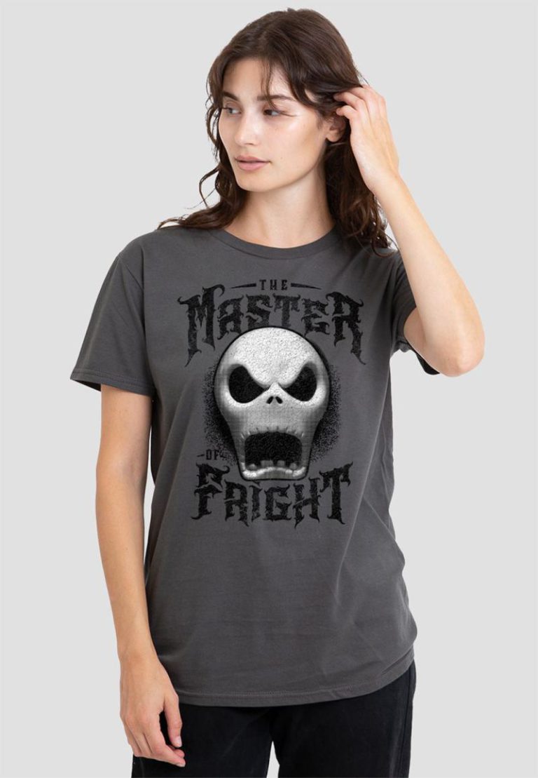 The Nightmare Before Christmas Master Of Fright Scream T-Shirt, Charcoal from Debenhams