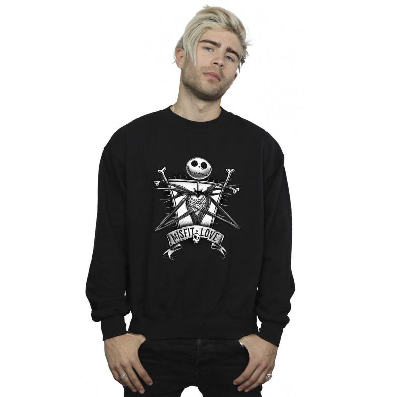 The Nightmare Before Christmas Misfits Love Sweatshirt from Debenhams