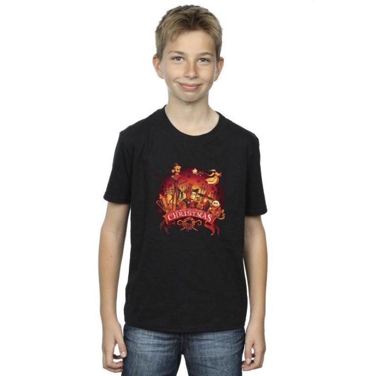 The Nightmare Before Christmas Scary Christmas T-Shirt from Debenhams