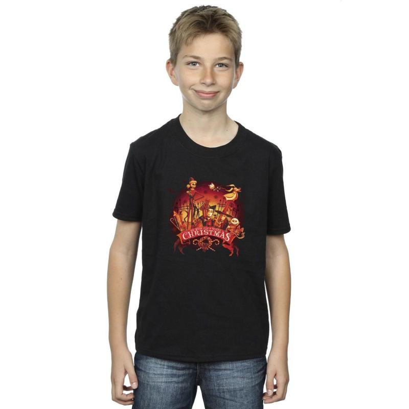 The Nightmare Before Christmas Scary Christmas T-Shirt from Debenhams