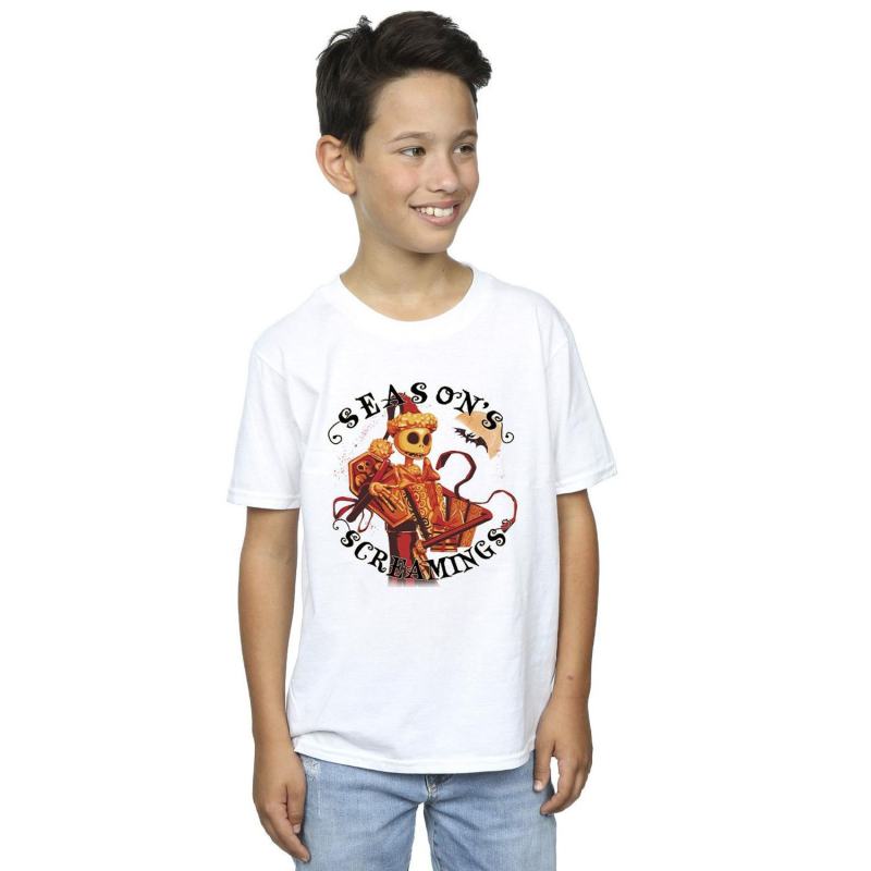 The Nightmare Before Christmas Seasons Screamings T-Shirt from Debenhams