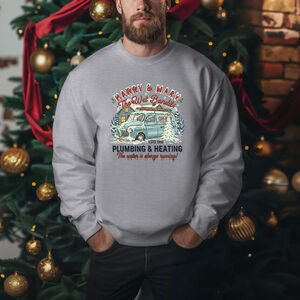 The Wet Bandits Christmas Jumper from Not On The High Street