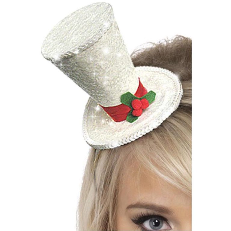 Top Hat Christmas Costume Headwear from Debenhams