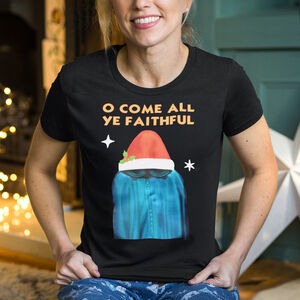 Traitors Ladies Christmas T Shirt from Not On The High Street