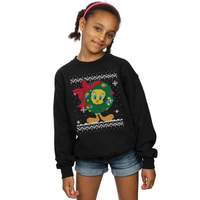 Tweety Pie Christmas Fair Isle Sweatshirt from Debenhams