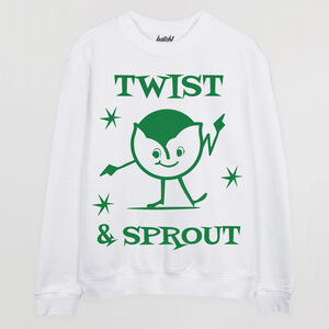 Twist And Sprout Women's Christmas Jumper from Not On The High Street