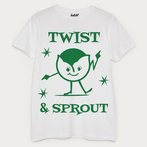 Twist And Sprout Women's Christmas T Shirt from Not On The High Street