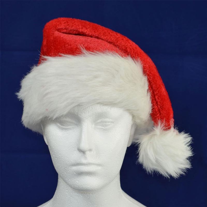 Unisex Deluxe Christmas Santa Hat in HLUX from Debenhams