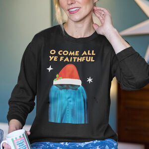 Unisex Traitors Christmas Jumper from Not On The High Street