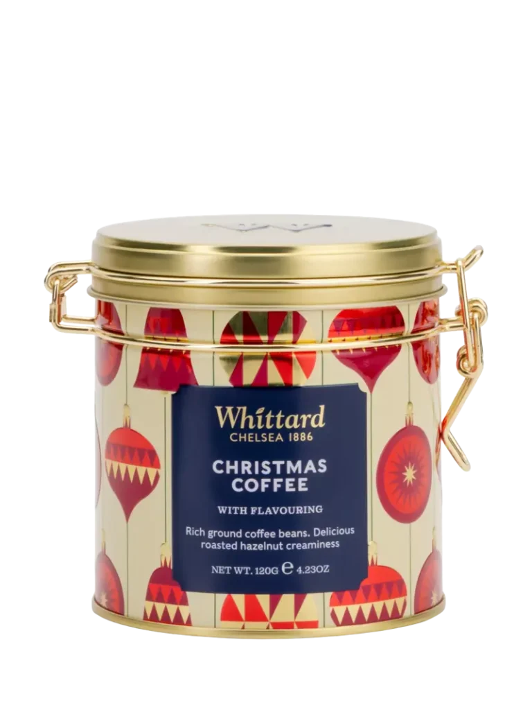Whittard Clip Top Christmas Coffee, 120g from John Lewis