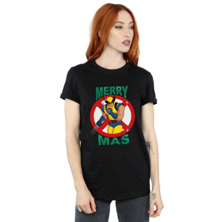 Wolverine Boyfriend Christmas T-Shirt from Debenhams